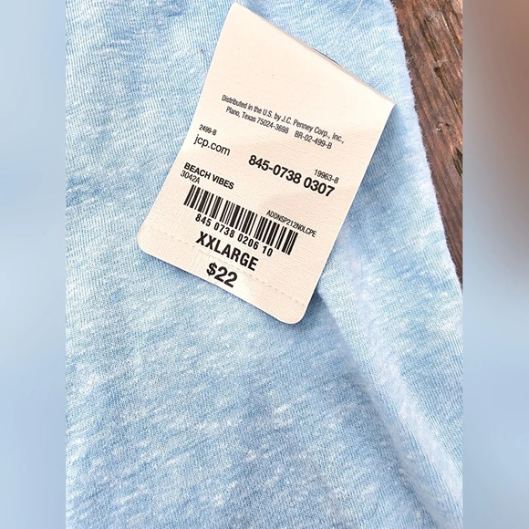 👕⛱️ NWT St. John's Bay short sleeved tshirt XXL - Picture 4 of 7